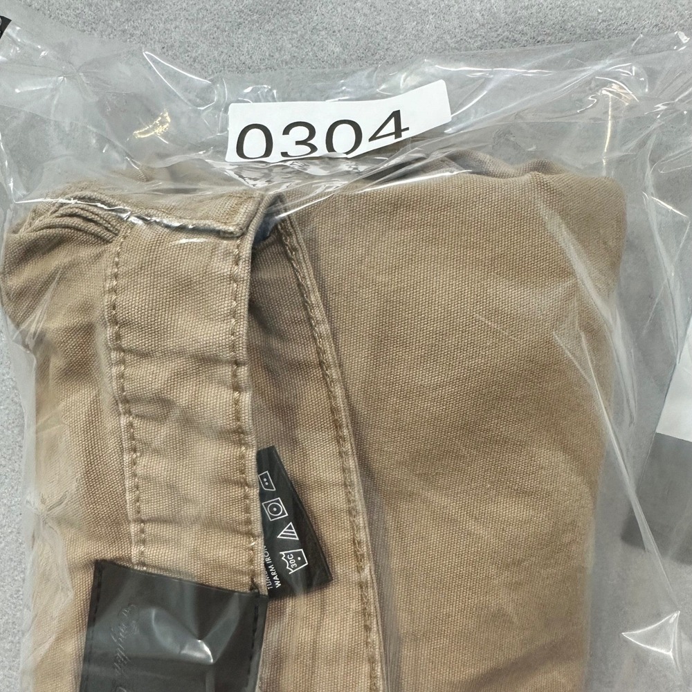 English Laundry Pants Mens 34x32 Tan Khaki Straight Leg Stretch Chinos - Picture 11 of 11